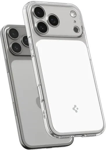 Spigen Ultra Hybrid T Apple iPhone 17 Pro Hoesje MagSafe Transparant Wit afbeelding 10