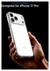 Spigen Ultra Hybrid T iPhone 17 Pro Hoesje MagSafe Back Cover Transparant Wit afbeelding 2