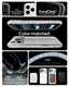 Spigen Ultra Hybrid T iPhone 17 Pro Hoesje MagSafe Back Cover Transparant Wit afbeelding 3
