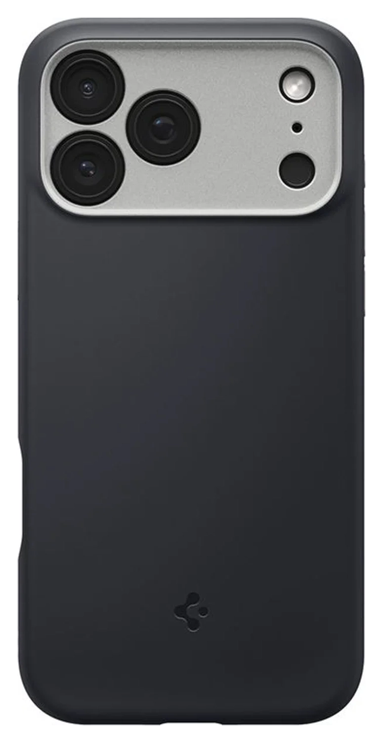 Spigen Nano Pop MagFit iPhone 17 Pro Hoesje MagSafe Back Cover Zwart afbeelding 2