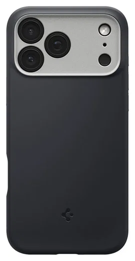Spigen Nano Pop MagFit iPhone 17 Pro Hoesje MagSafe Back Cover Zwart afbeelding 2