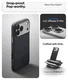 Spigen Nano Pop MagFit iPhone 17 Pro Hoesje MagSafe Back Cover Zwart afbeelding 3