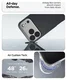 Spigen Nano Pop MagFit iPhone 17 Pro Hoesje MagSafe Back Cover Zwart afbeelding 4