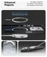 Spigen Nano Pop MagFit iPhone 17 Pro Hoesje MagSafe Back Cover Zwart afbeelding 6