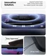 Spigen Nano Pop MagFit iPhone 17 Pro Hoesje MagSafe Back Cover Zwart afbeelding 7