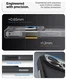 Spigen Nano Pop MagFit iPhone 17 Pro Hoesje MagSafe Back Cover Zwart afbeelding 8