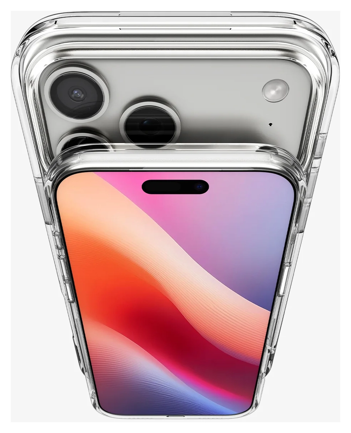 Spigen Ultra Hybrid S MagFit iPhone 17 Pro Hoesje Transparant Wit afbeelding 12