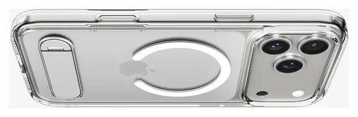 Spigen Ultra Hybrid S MagFit iPhone 17 Pro Hoesje Transparant Wit afbeelding 13