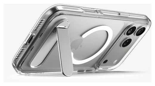 Spigen Ultra Hybrid S MagFit iPhone 17 Pro Hoesje Transparant Wit afbeelding 14