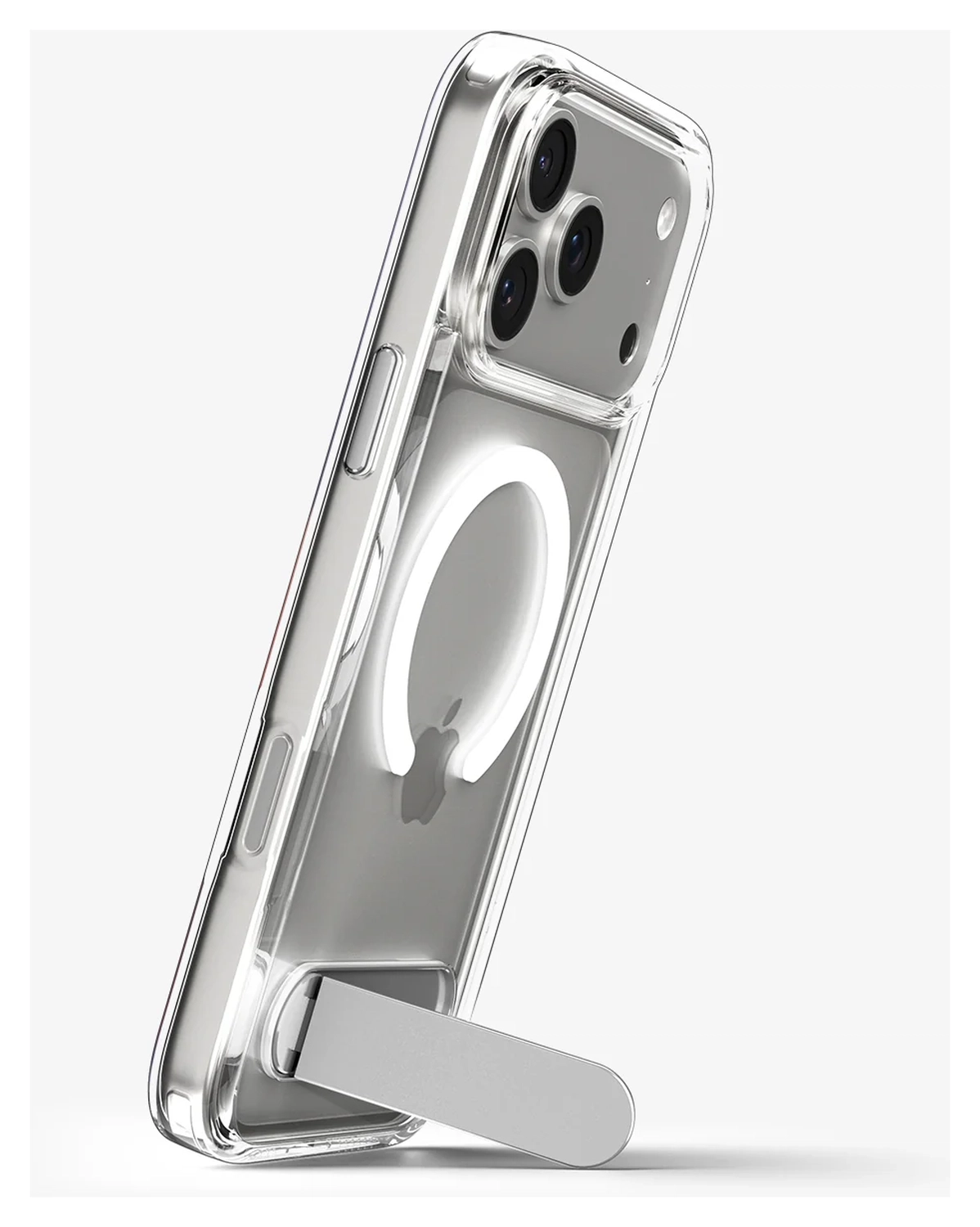 Spigen Ultra Hybrid S MagFit iPhone 17 Pro Hoesje Transparant Wit afbeelding 15