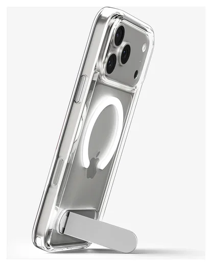 Spigen Ultra Hybrid S MagFit iPhone 17 Pro Hoesje Transparant Wit afbeelding 15