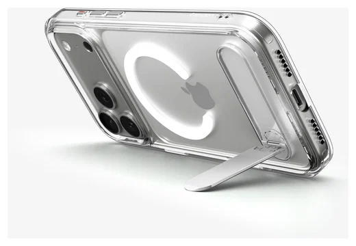 Spigen Ultra Hybrid S MagFit iPhone 17 Pro Hoesje Transparant Wit afbeelding 16