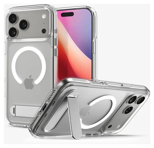 Spigen Ultra Hybrid S MagFit iPhone 17 Pro Hoesje Transparant Wit afbeelding 19