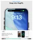 Spigen Ultra Hybrid S MagFit iPhone 17 Pro Hoesje Transparant Wit afbeelding 5