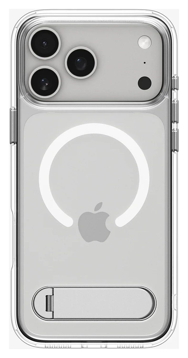 Spigen Ultra Hybrid S MagFit iPhone 17 Pro Hoesje Transparant Wit afbeelding 9