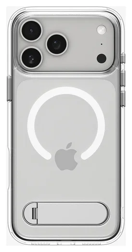 Spigen Ultra Hybrid S MagFit iPhone 17 Pro Hoesje Transparant Wit afbeelding 9