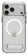 Spigen Ultra Hybrid S MagFit iPhone 17 Pro Hoesje Transparant Wit afbeelding 9
