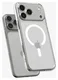 Spigen Ultra Hybrid MagFit iPhone 17 Pro Max Hoesje MagSafe Transparant Wit afbeelding 11