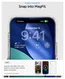 Spigen Ultra Hybrid MagFit iPhone 17 Pro Max Hoesje MagSafe Transparant Wit afbeelding 5