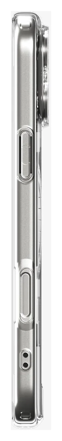 Spigen Ultra Hybrid MagFit iPhone 17 Pro Max Hoesje MagSafe Transparant Wit afbeelding 12