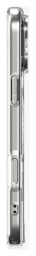 Spigen Ultra Hybrid MagFit iPhone 17 Pro Max Hoesje MagSafe Transparant Wit afbeelding 12