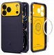 Spigen Nano Pop MagFit iPhone 17 Pro Hoesje MagSafe Back Cover Blauw