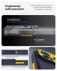 Spigen Nano Pop MagFit iPhone 17 Pro Hoesje MagSafe Back Cover Blauw afbeelding 7