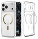 Spigen Ultra Hybrid MagFit iPhone 17 Pro Max Hoesje MagSafe Transparant Goud