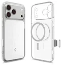 Spigen Ultra Hybrid T iPhone 17 Pro Max Hoesje MagSafe Transparant Wit