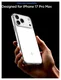 Spigen Ultra Hybrid T iPhone 17 Pro Max Hoesje MagSafe Transparant Wit afbeelding 2