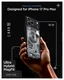 Spigen Ultra Hybrid MagFit iPhone 17 Pro Max Hoesje MagSafe Zero One Zwart afbeelding 8