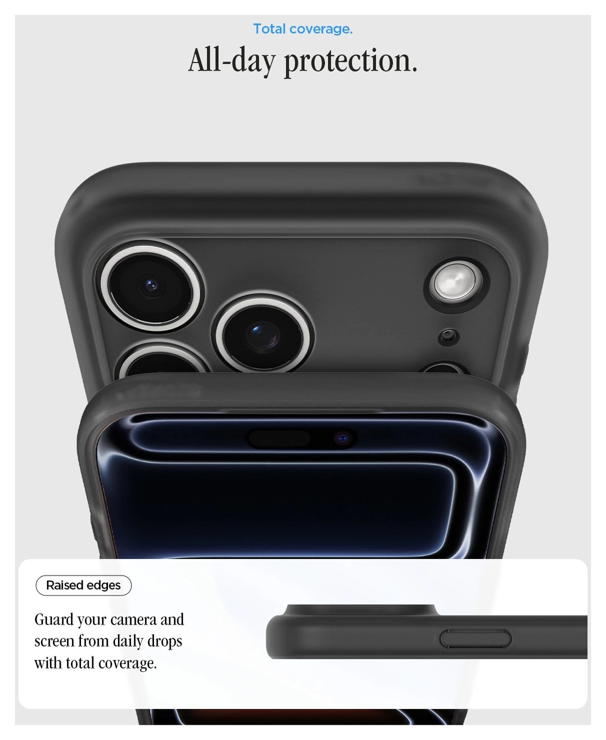 Spigen Ultra Hybrid MagFit iPhone 17 Pro Max Hoesje MagSafe Classic Zwart afbeelding 5