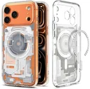 Spigen Ultra Hybrid MagFit iPhone 17 Pro Hoesje MagSafe Zero One Wit