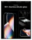 Spigen Glas.tR EZ Fit iPhone Air Screen Protector Tempered Glass 1-Pack afbeelding 3