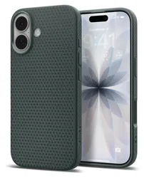 Spigen Liquid Air Apple iPhone 17 Hoesje Back Cover Groen afbeelding