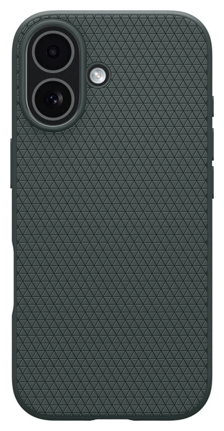 Spigen Liquid Air Apple iPhone 17 Hoesje Back Cover Groen afbeelding 10