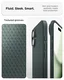 Spigen Liquid Air Apple iPhone 17 Hoesje Back Cover Groen afbeelding 5