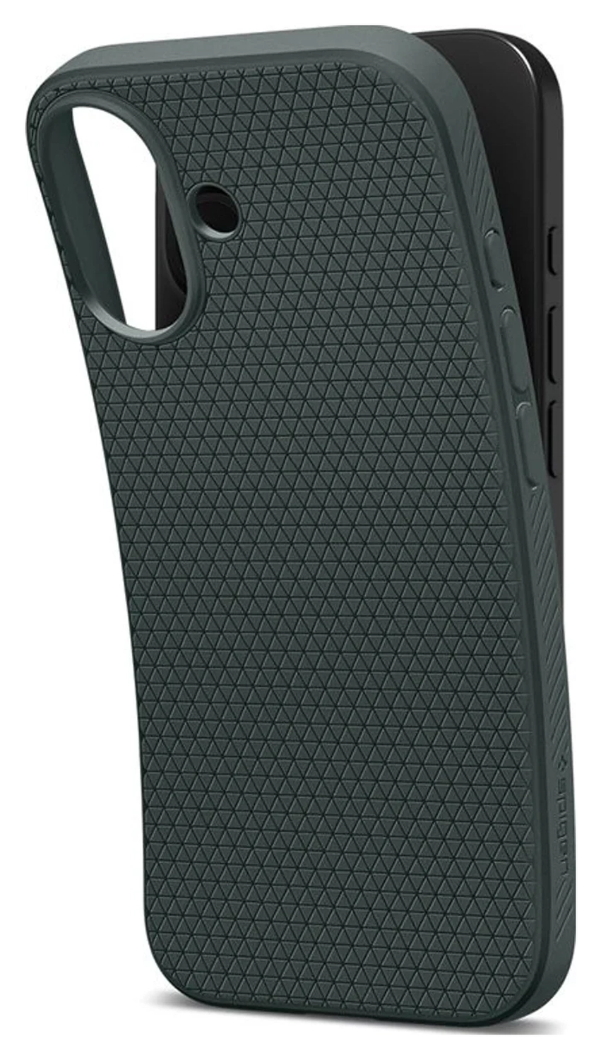 Spigen Liquid Air Apple iPhone 17 Hoesje Back Cover Groen afbeelding 8