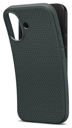 Spigen Liquid Air Apple iPhone 17 Hoesje Back Cover Groen afbeelding 8