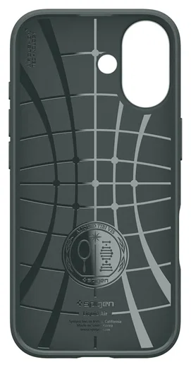 Spigen Liquid Air Apple iPhone 17 Hoesje Back Cover Groen afbeelding 9
