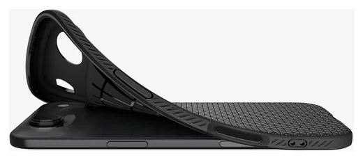 Spigen Liquid Air Apple iPhone Air Hoesje Back Cover Matte Zwart afbeelding 13