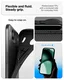 Spigen Liquid Air Apple iPhone Air Hoesje Back Cover Matte Zwart afbeelding 3