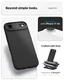 Spigen Liquid Air Apple iPhone Air Hoesje Back Cover Matte Zwart afbeelding 2