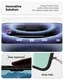 Spigen Liquid Air Apple iPhone Air Hoesje Back Cover Matte Zwart afbeelding 6