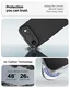 Spigen Liquid Air Apple iPhone Air Hoesje Back Cover Matte Zwart afbeelding 4