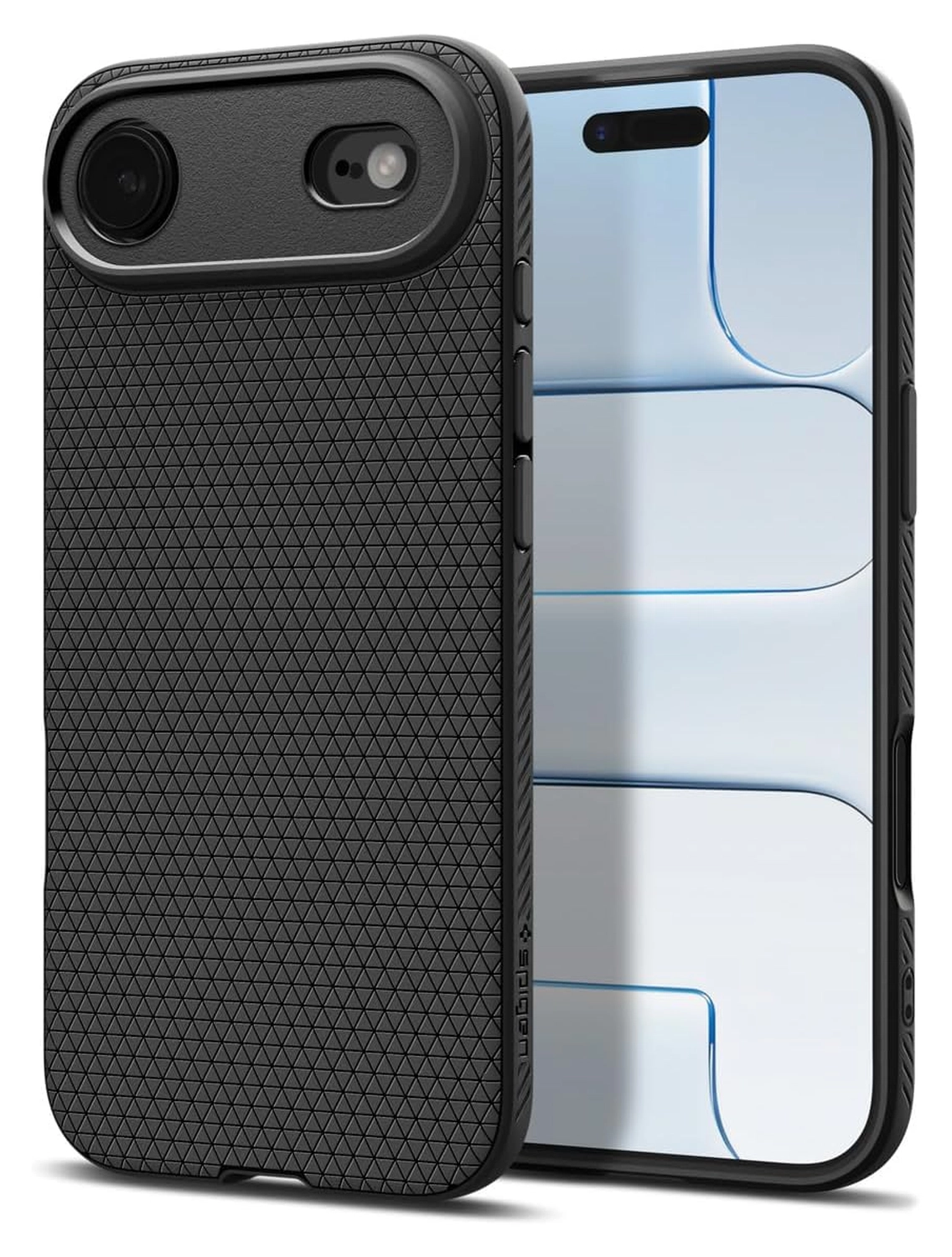 Spigen Liquid Air Apple iPhone Air Hoesje Back Cover Matte Zwart afbeelding 1
