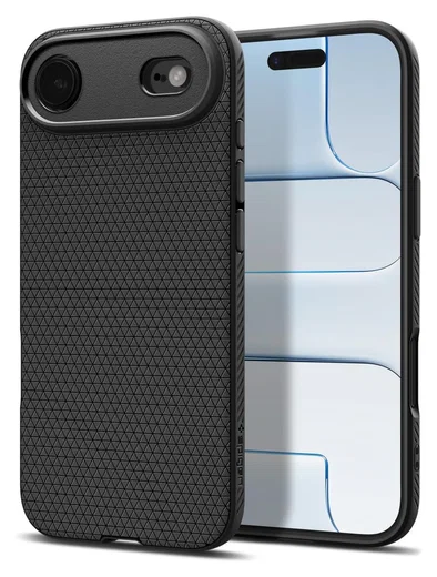 Spigen Liquid Air Apple iPhone Air Hoesje Back Cover Matte Zwart afbeelding 1