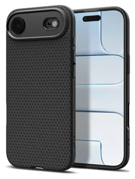 Spigen Liquid Air Apple iPhone Air Hoesje Back Cover Matte Zwart