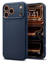 Spigen Liquid Air Apple iPhone 17 Pro Hoesje Back Cover Blauw