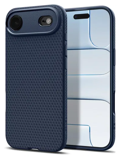 Spigen Liquid Air Apple iPhone Air Hoesje Back Cover Blauw afbeelding 1